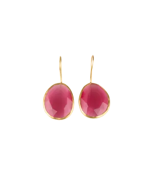 Candy Earrings Cat Eyes Pebble Medium Model