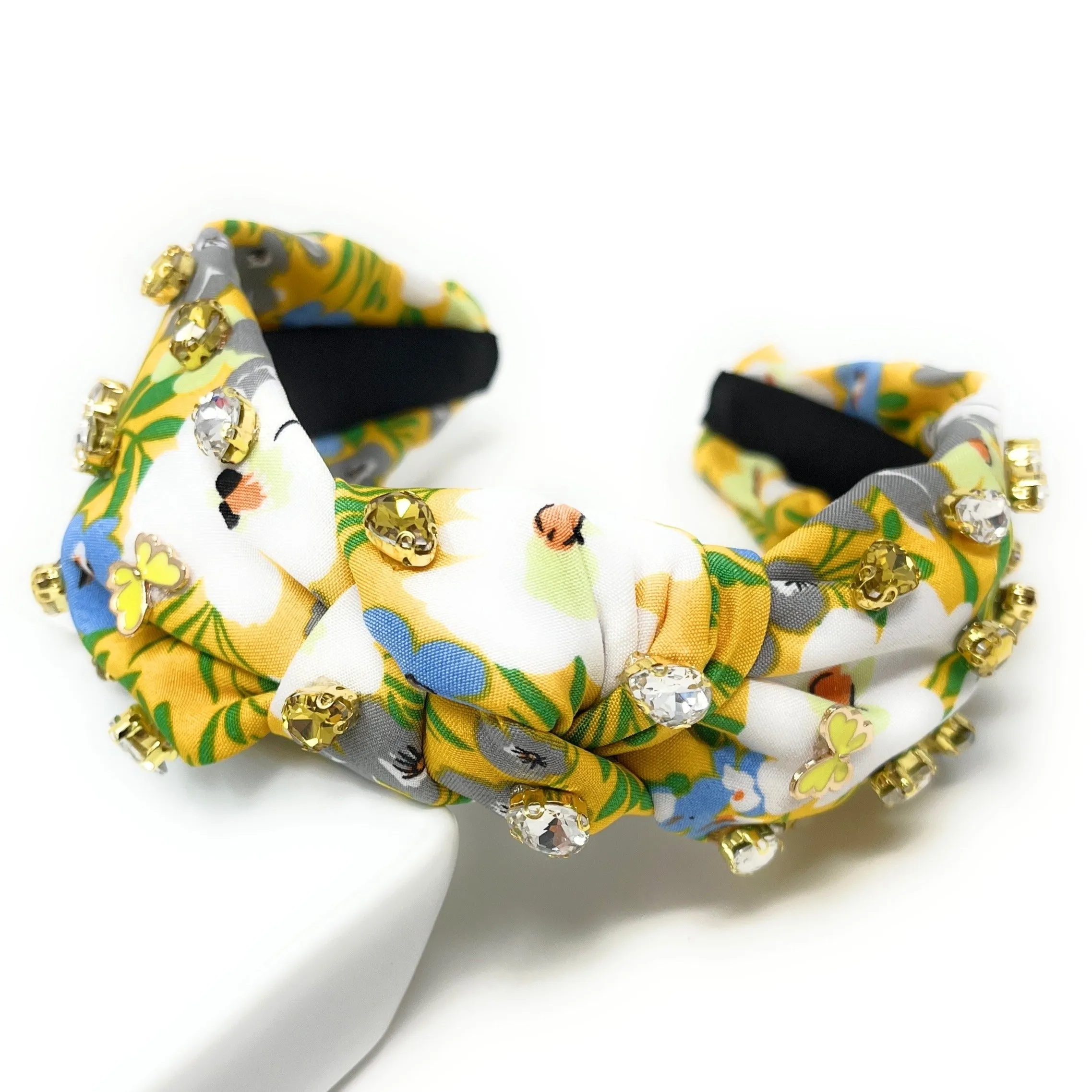 Carlee Knot Jeweled Headband