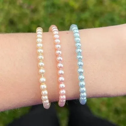 Carrie Elspeth Ivory Pearl Bracelet