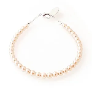 Carrie Elspeth Ivory Pearl Bracelet