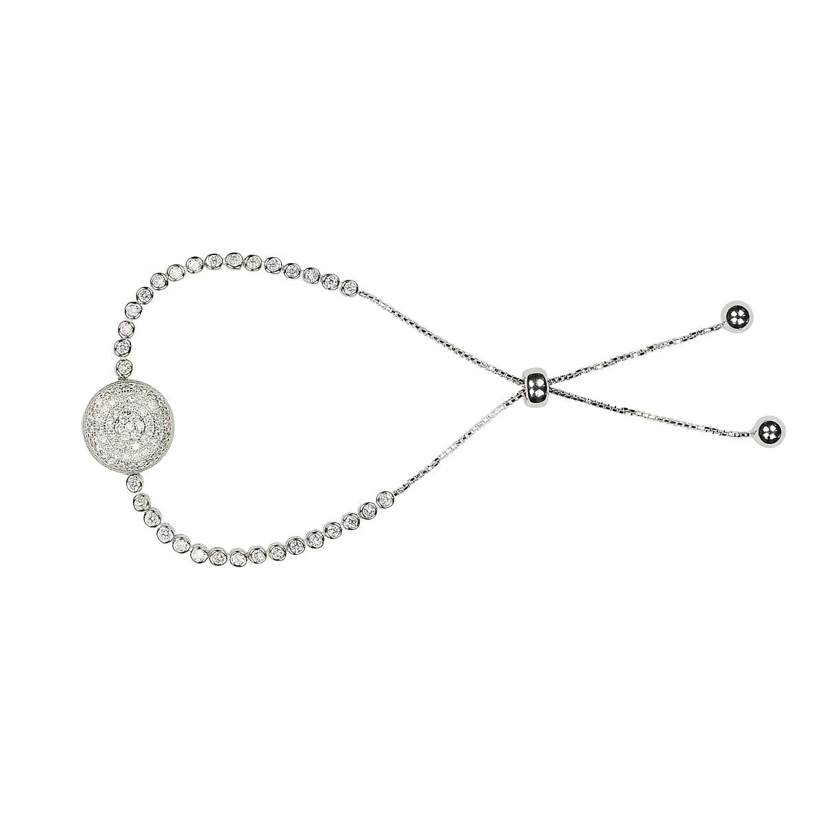 CATALINA STERLING SILVER TENNIS BRACELET