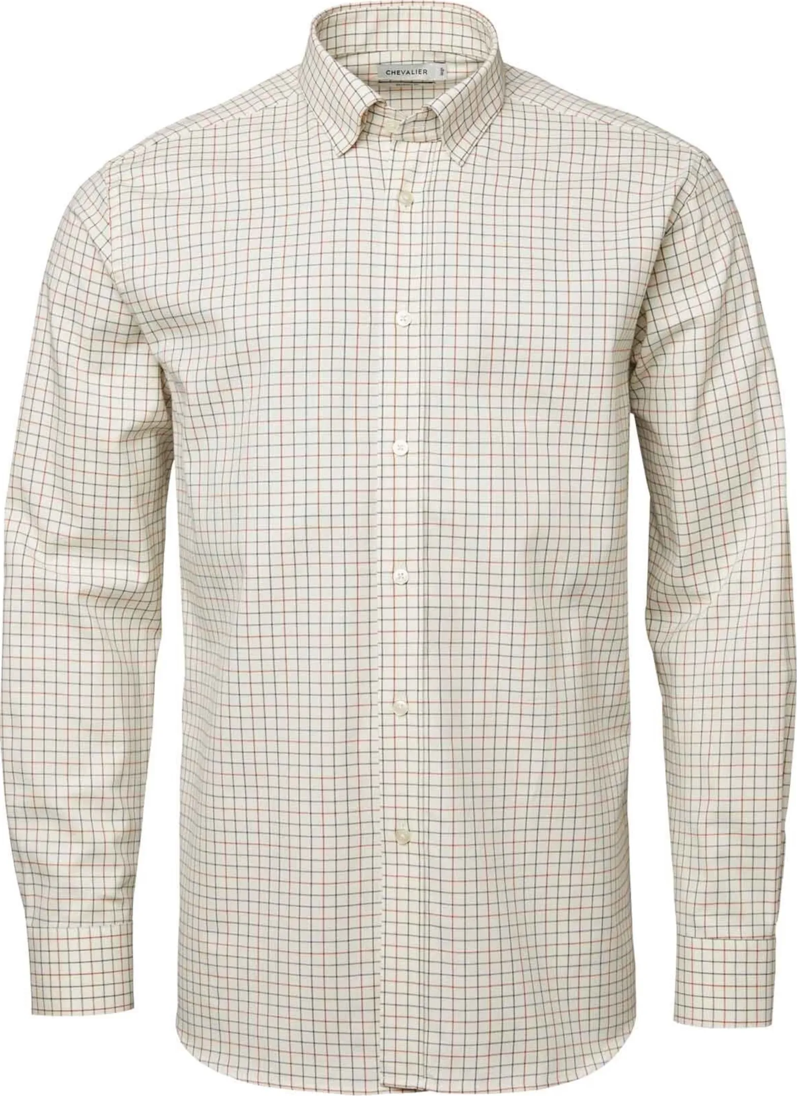 Chevalier Men&#x27;s Luton Shirt Amber Tattersall | Buy Chevalier Men&#x27;s Luton Shirt Amber Tattersall here | Outnorth
