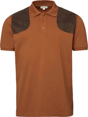 Chevalier Men´s Eyam Polo Shirt Amber | Buy Chevalier Men´s Eyam Polo Shirt Amber here | Outnorth