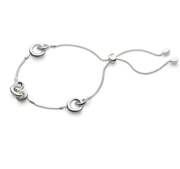 Cirque Link Station Toggle Bracelet