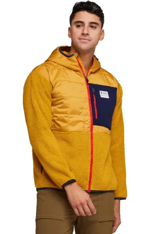 Cotopaxi Men&#x27;s Trico Hybrid Hooded Jacket Amber &amp; Amber | Buy Cotopaxi Men&#x27;s Trico Hybrid Hooded Jacket Amber &amp; Amber here | Outnorth