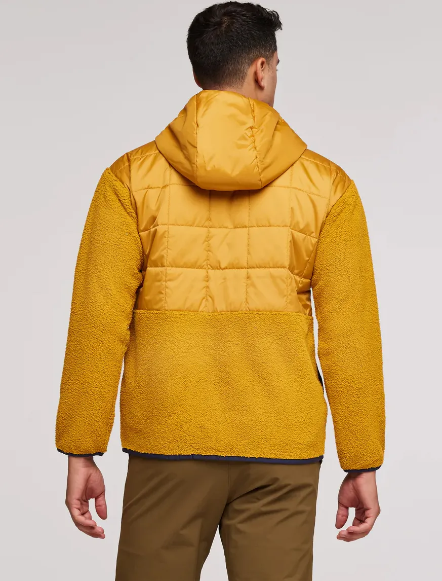 Cotopaxi Men&#x27;s Trico Hybrid Hooded Jacket Amber &amp; Amber | Buy Cotopaxi Men&#x27;s Trico Hybrid Hooded Jacket Amber &amp; Amber here | Outnorth