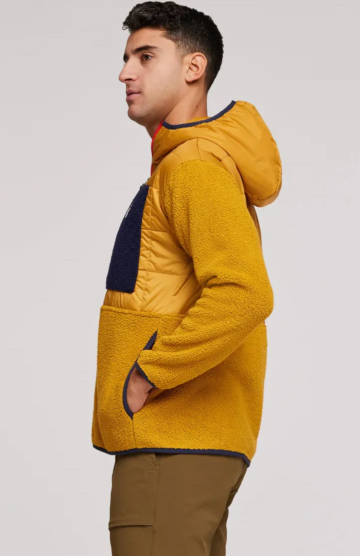 Cotopaxi Men&#x27;s Trico Hybrid Hooded Jacket Amber &amp; Amber | Buy Cotopaxi Men&#x27;s Trico Hybrid Hooded Jacket Amber &amp; Amber here | Outnorth