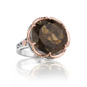 Crescent Crown Smoky Quartz Set