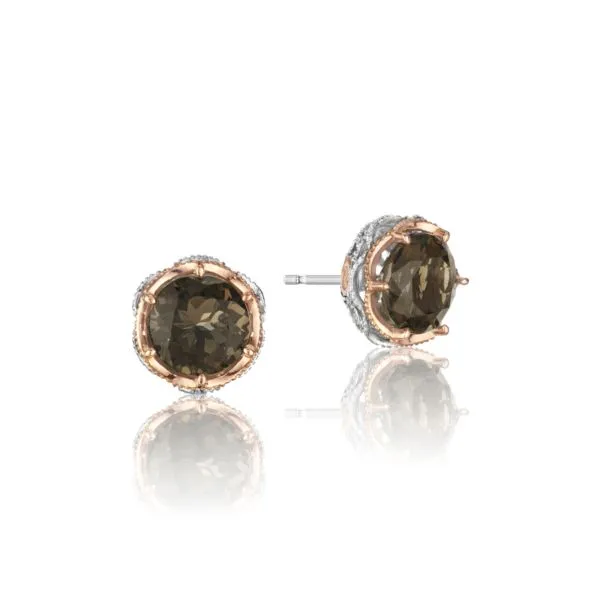 Crescent Crown Smoky Quartz Set