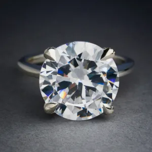Crystal Talon Ring