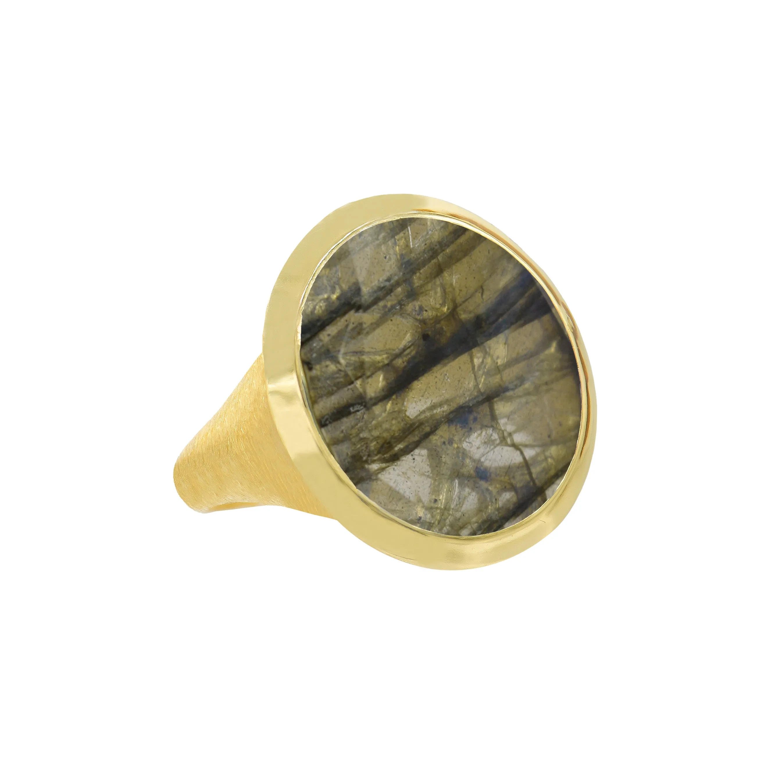 Dalila Round Statement Ring