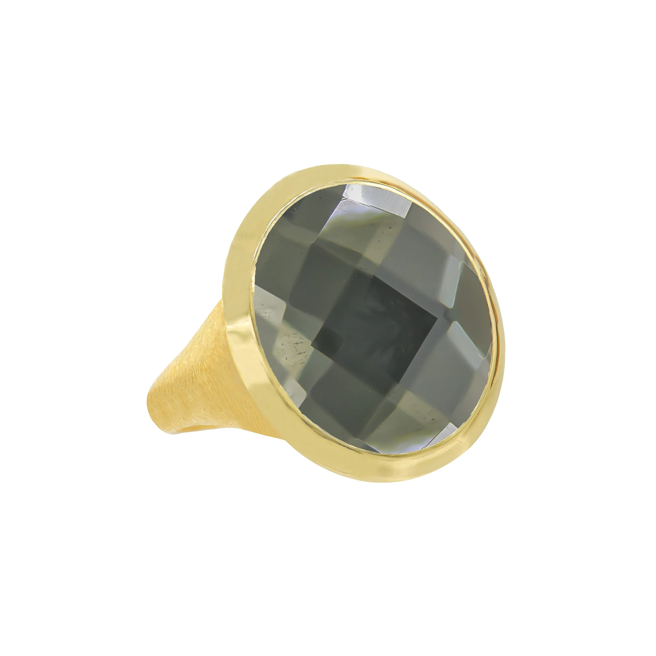 Dalila Round Statement Ring