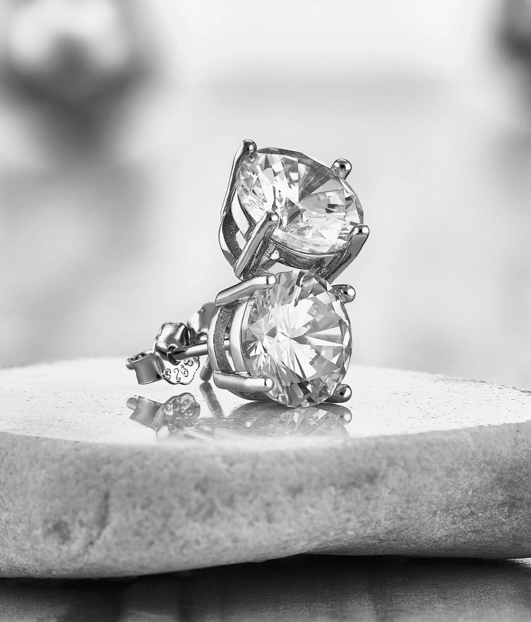 Depthmaster 3950L.5 Quartz 38mm Classic with Emma Polished Bangle, Sofia Frosted Bangle and Studs