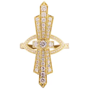 Diamond Gatsby Ring