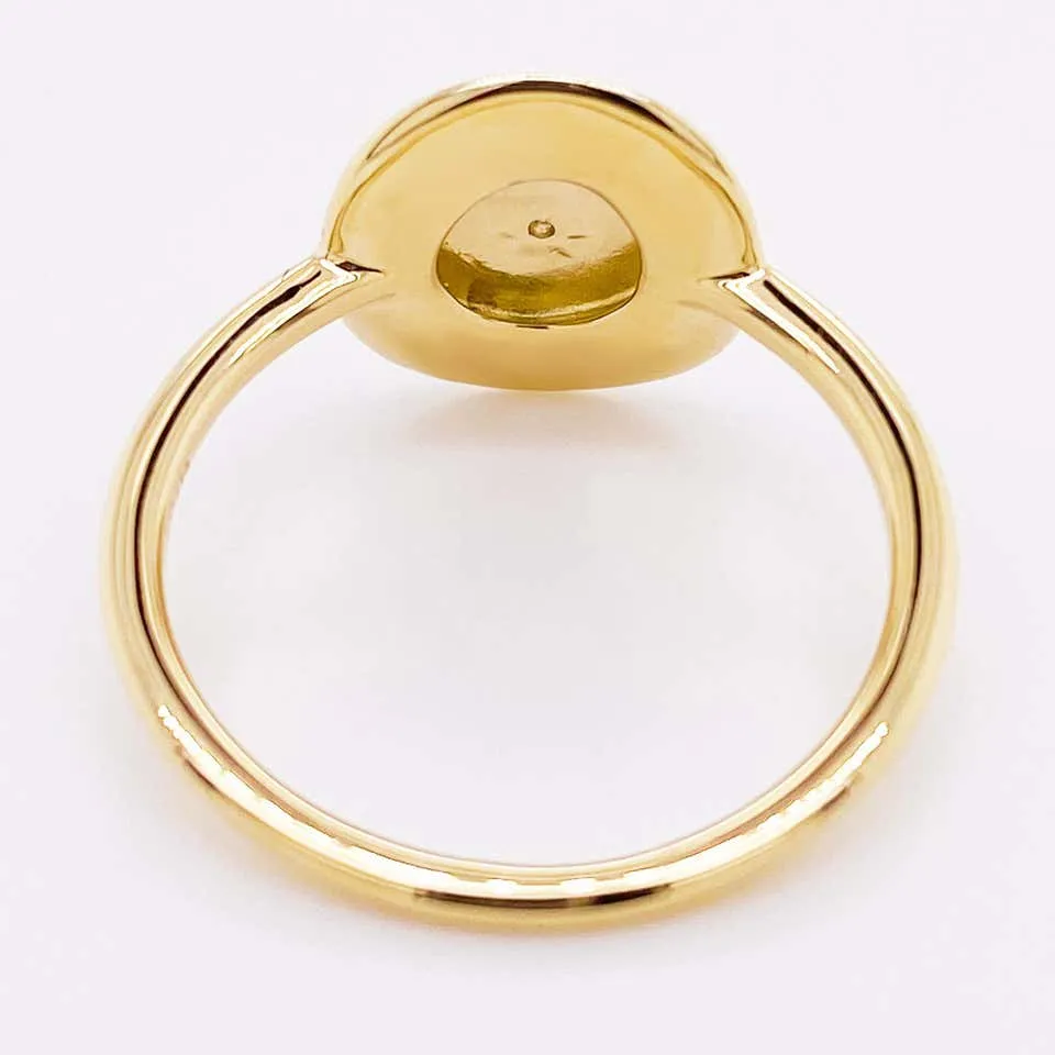 Diamond North Star Ring