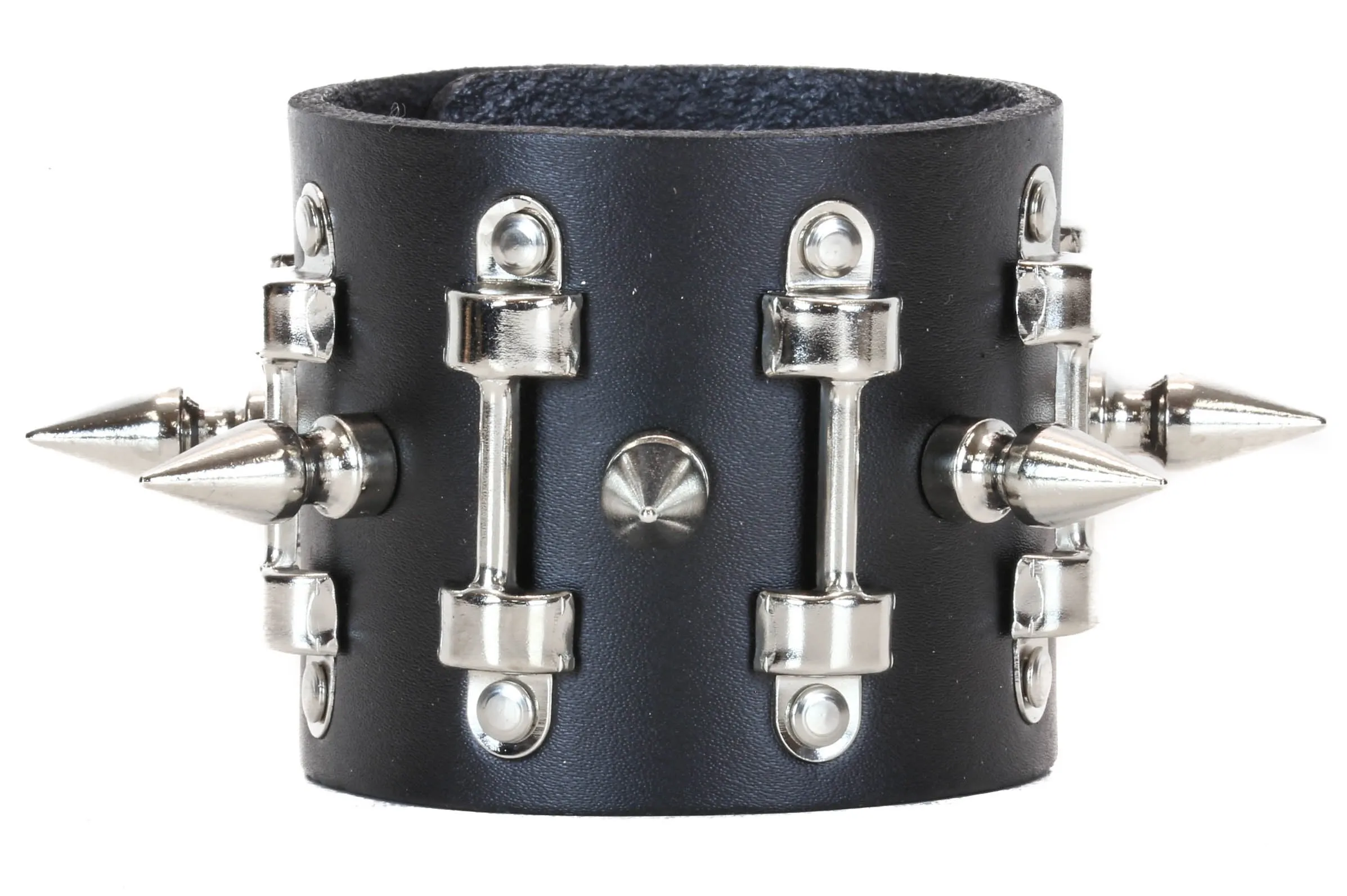 Door Handle Stud Bracelet Spikes