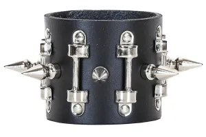 Door Handle Stud Bracelet Spikes