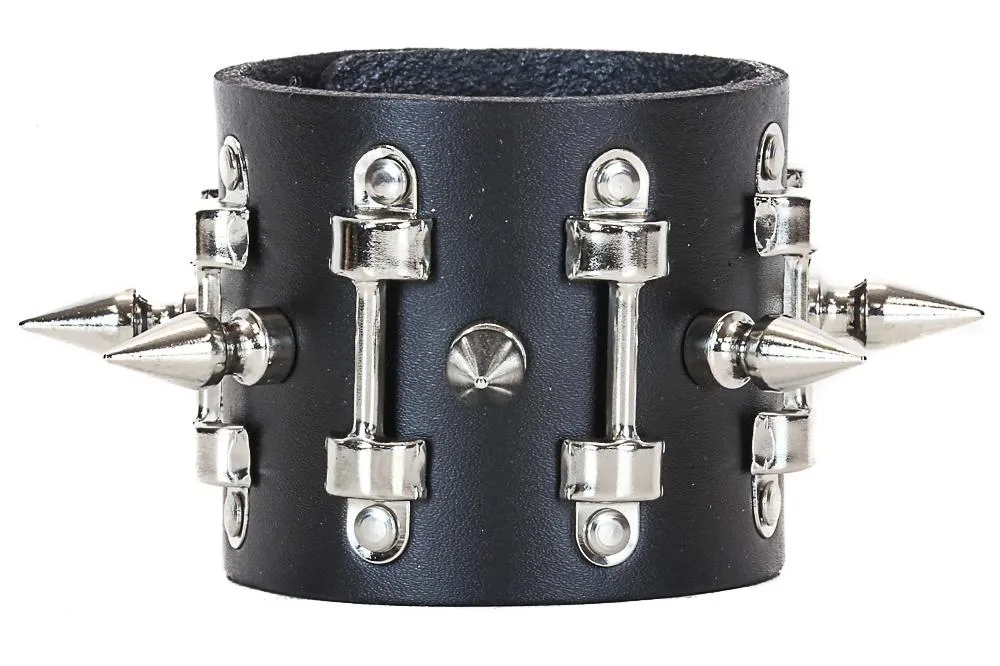 Door Handle Stud Bracelet Spikes