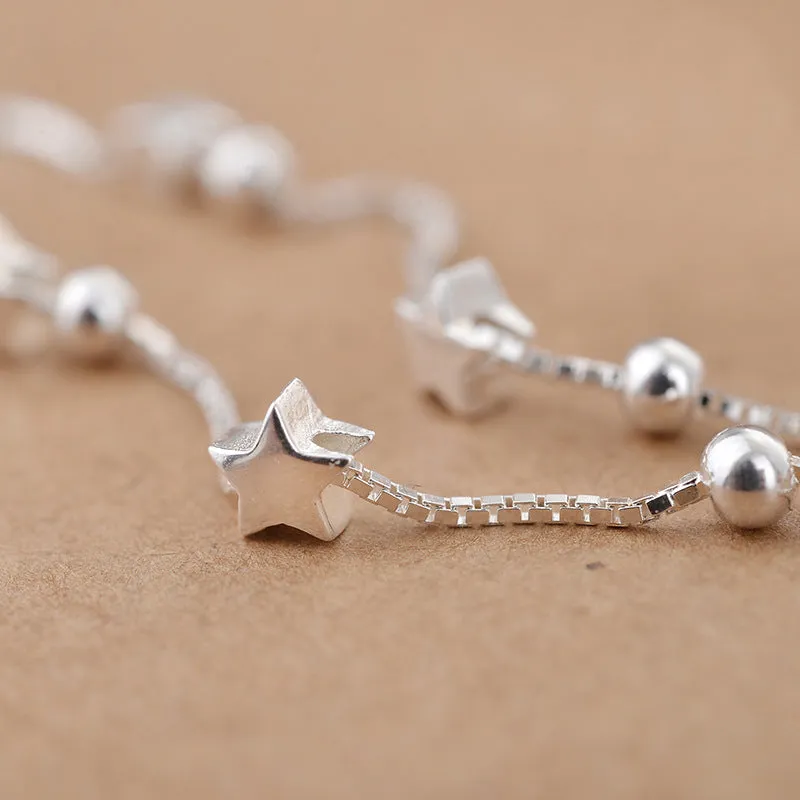 Double Layer Sky Stars Bracelet