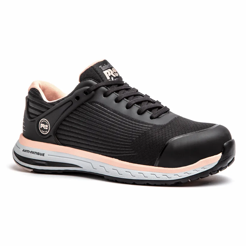 DRIVETRAIN COMPOSITE SAFETY TOE SHOE - 001-Black Pink | Timberland PRO TB0A1XHT