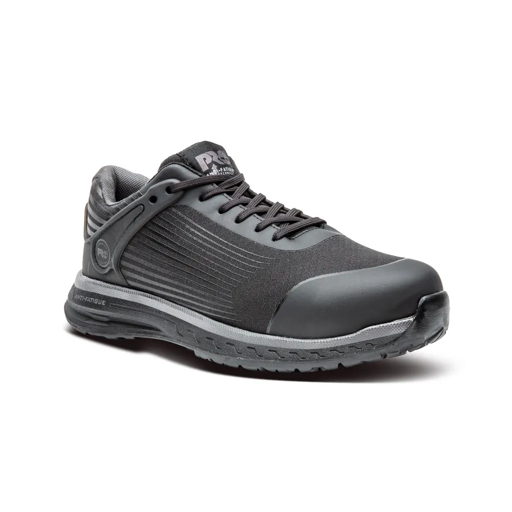 DRIVETRAIN COMPOSITE TOE LIGHTWEIGHT SHOE - 001-Black Gray | Timberland PRO TB0A2238