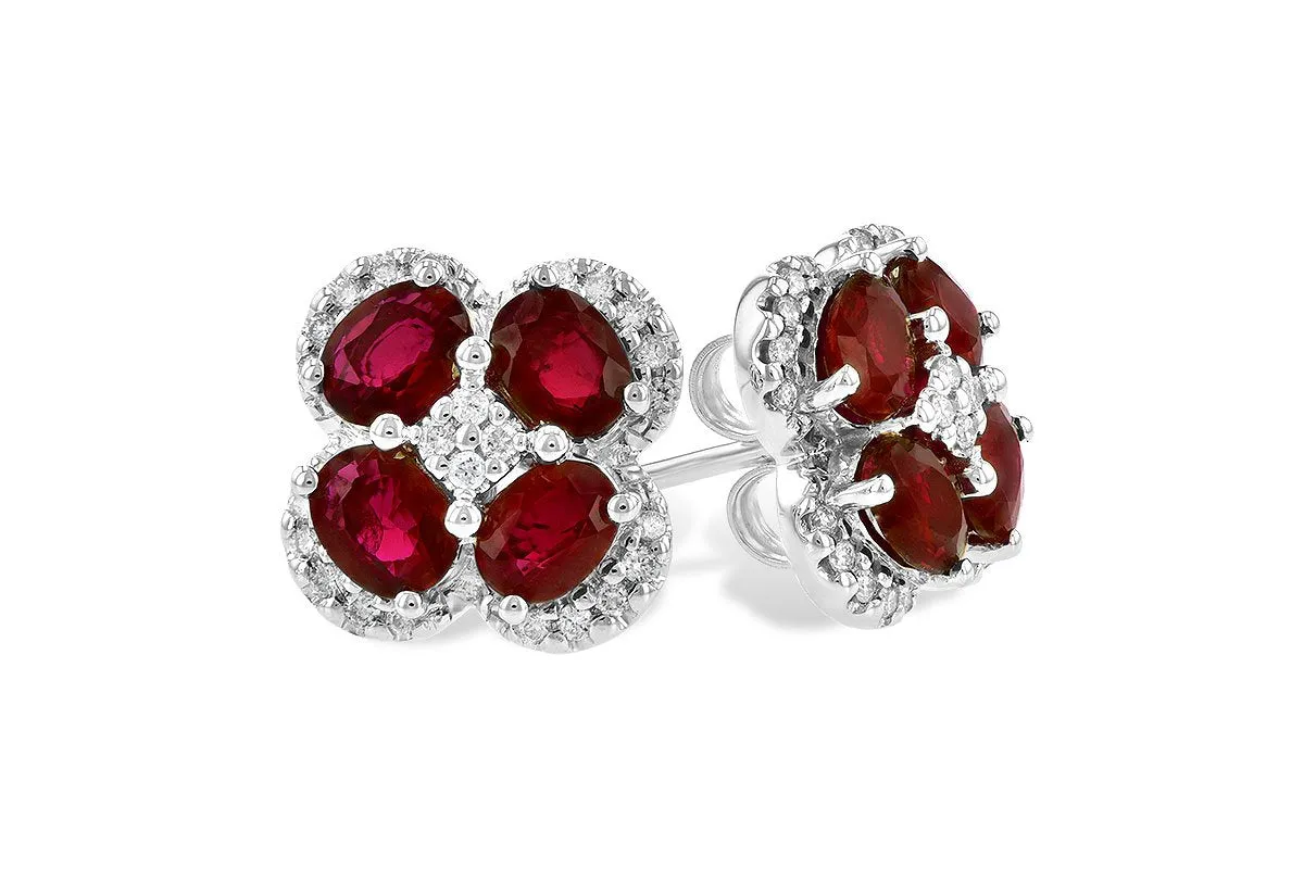 Earrings - G217-73510_W
