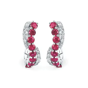 EARRINGS  RD V 0.124