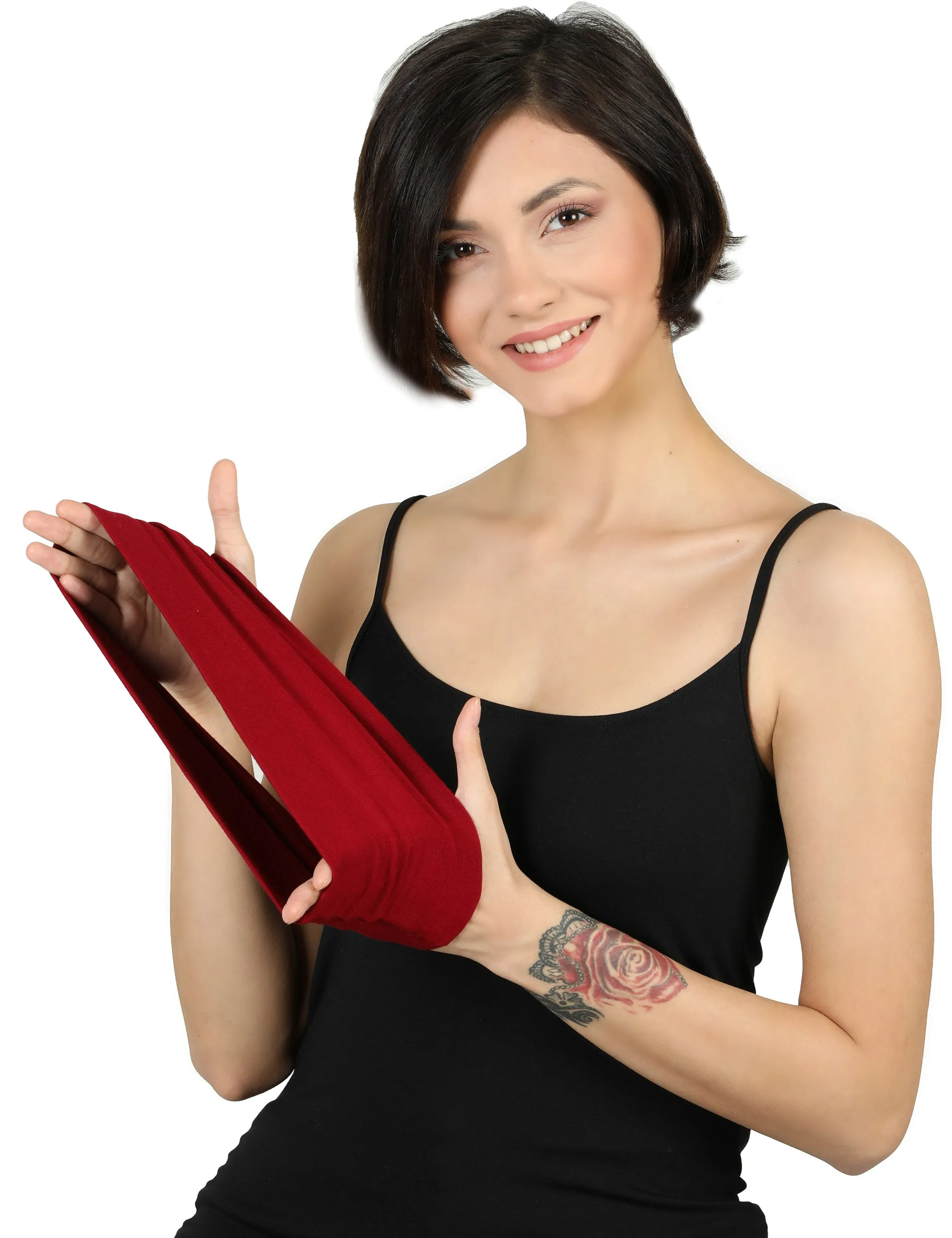 Extra Wide Plain Headband Set of Two