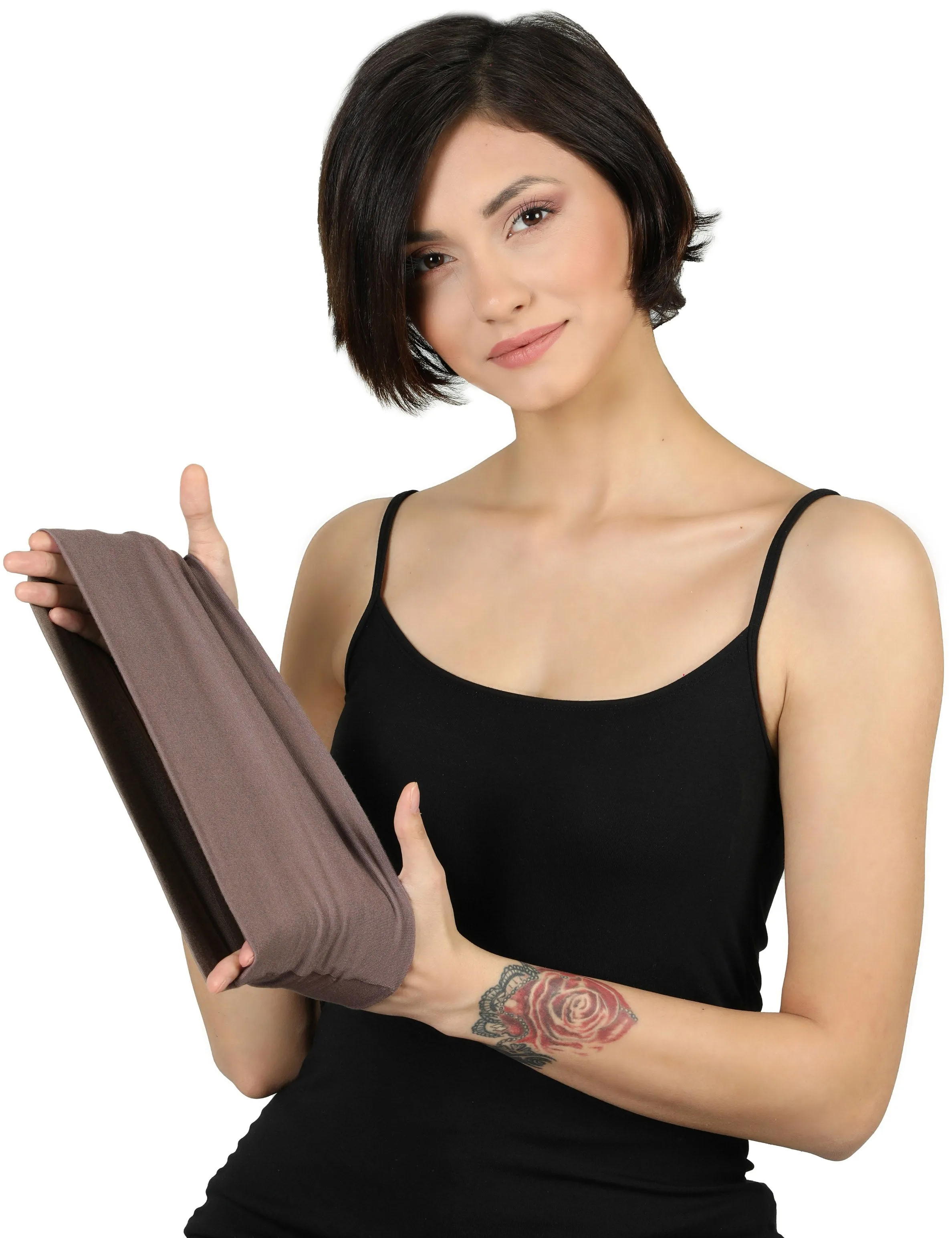 Extra Wide Plain Headband Set of Two