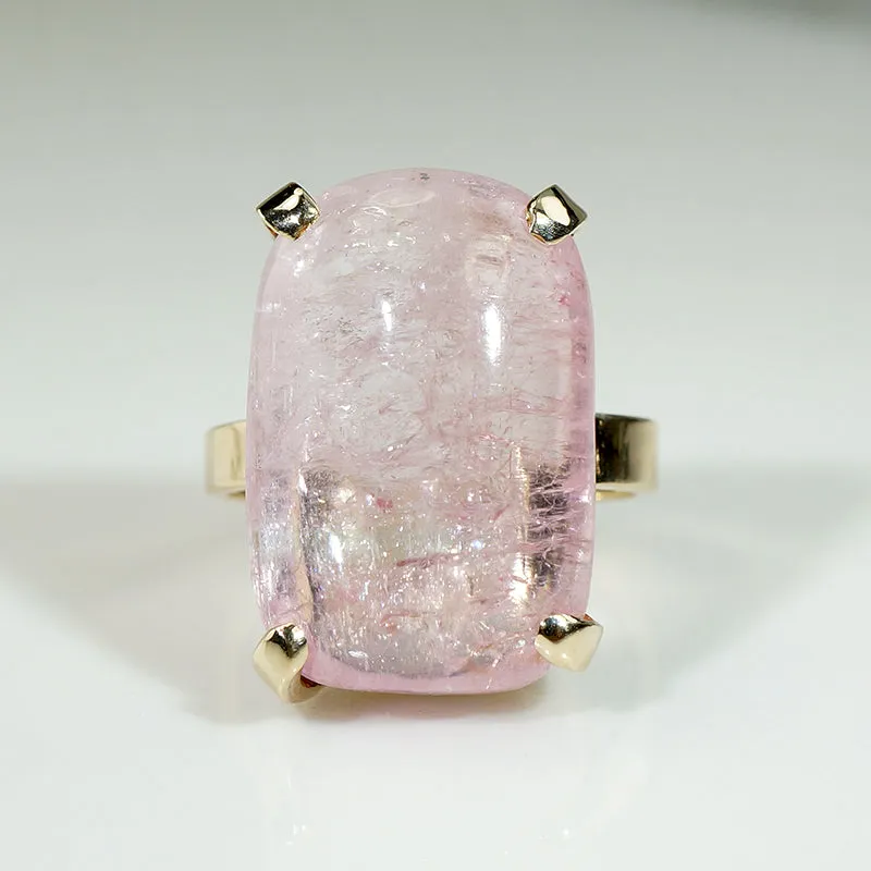 Fairytale Pink Tourmaline Dream Ring