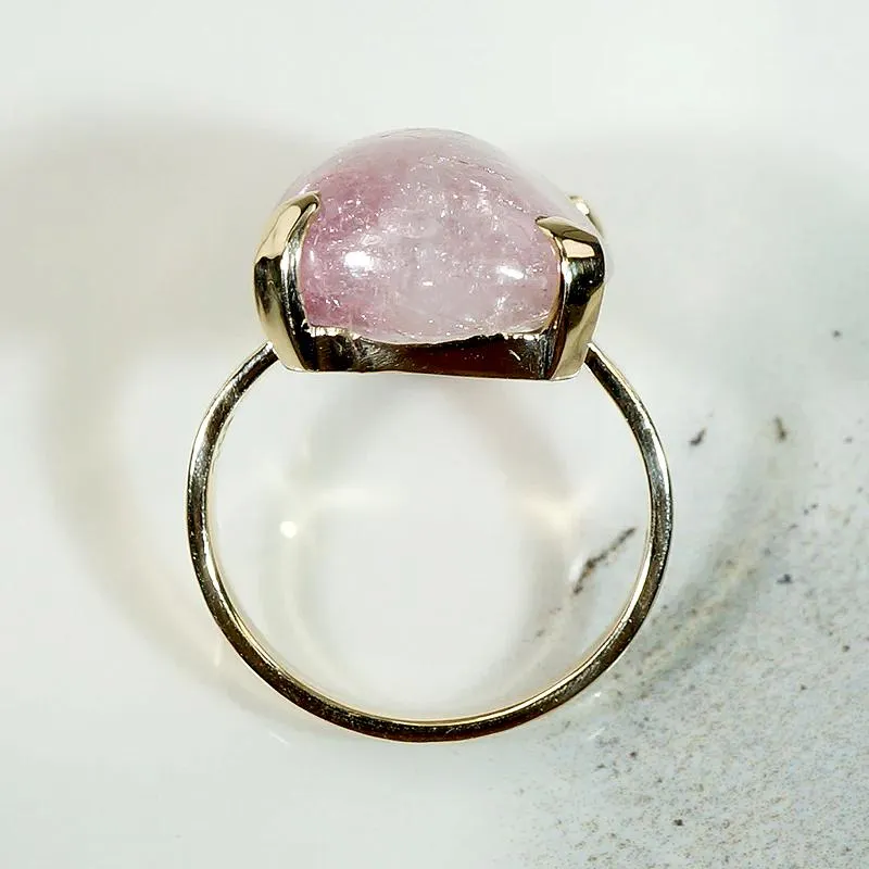 Fairytale Pink Tourmaline Dream Ring