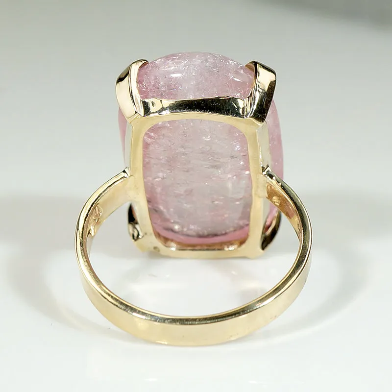Fairytale Pink Tourmaline Dream Ring