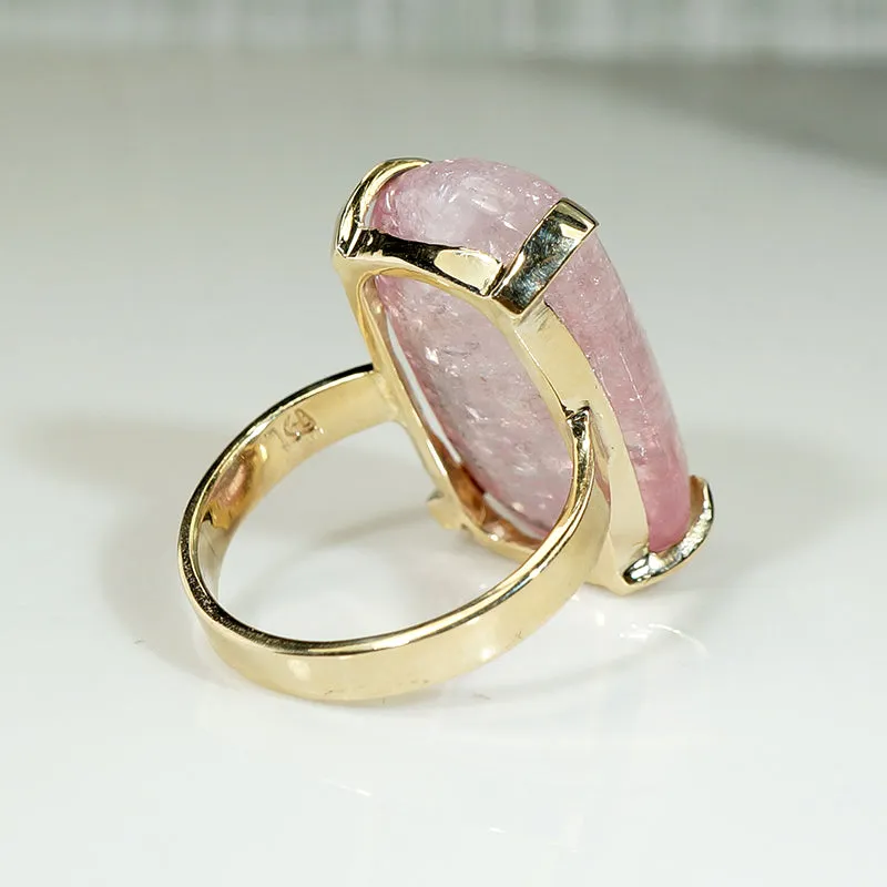 Fairytale Pink Tourmaline Dream Ring