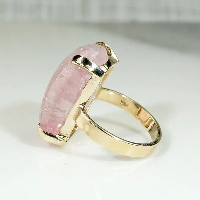 Fairytale Pink Tourmaline Dream Ring