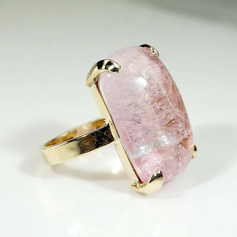 Fairytale Pink Tourmaline Dream Ring