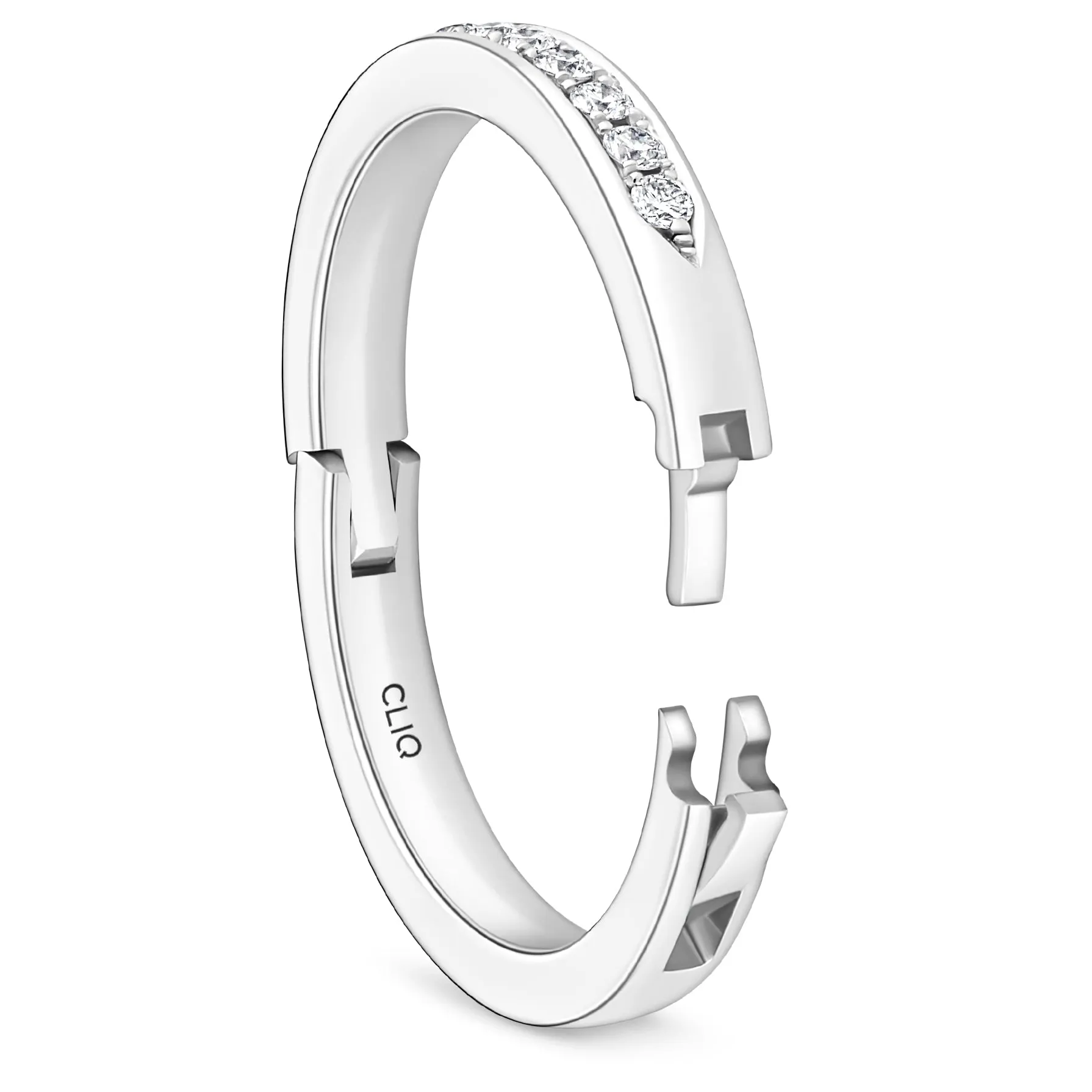 Fifth Ave. Single Row Diamond Toe Ring