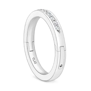 Fifth Ave. Single Row Diamond Toe Ring