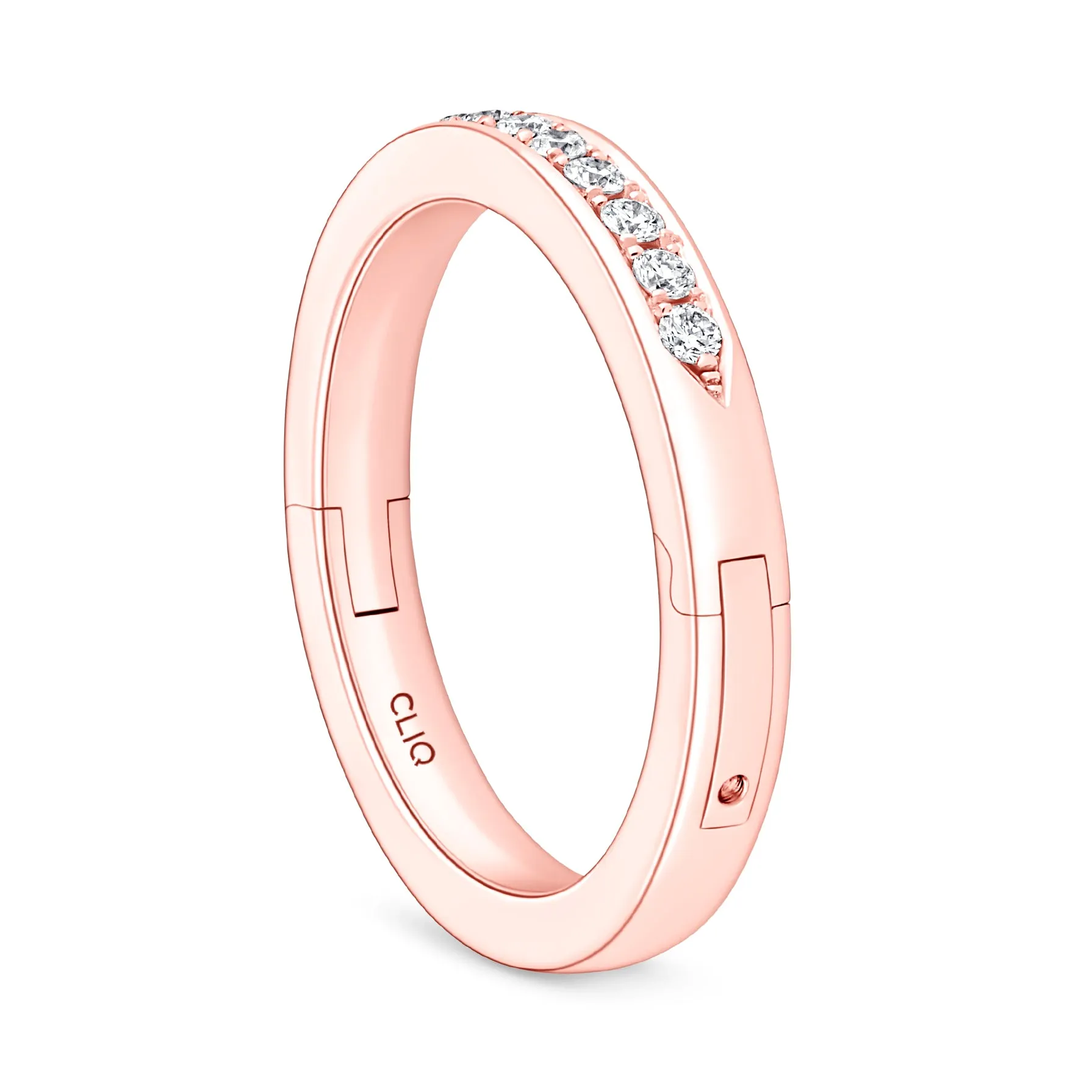 Fifth Ave. Single Row Diamond Toe Ring