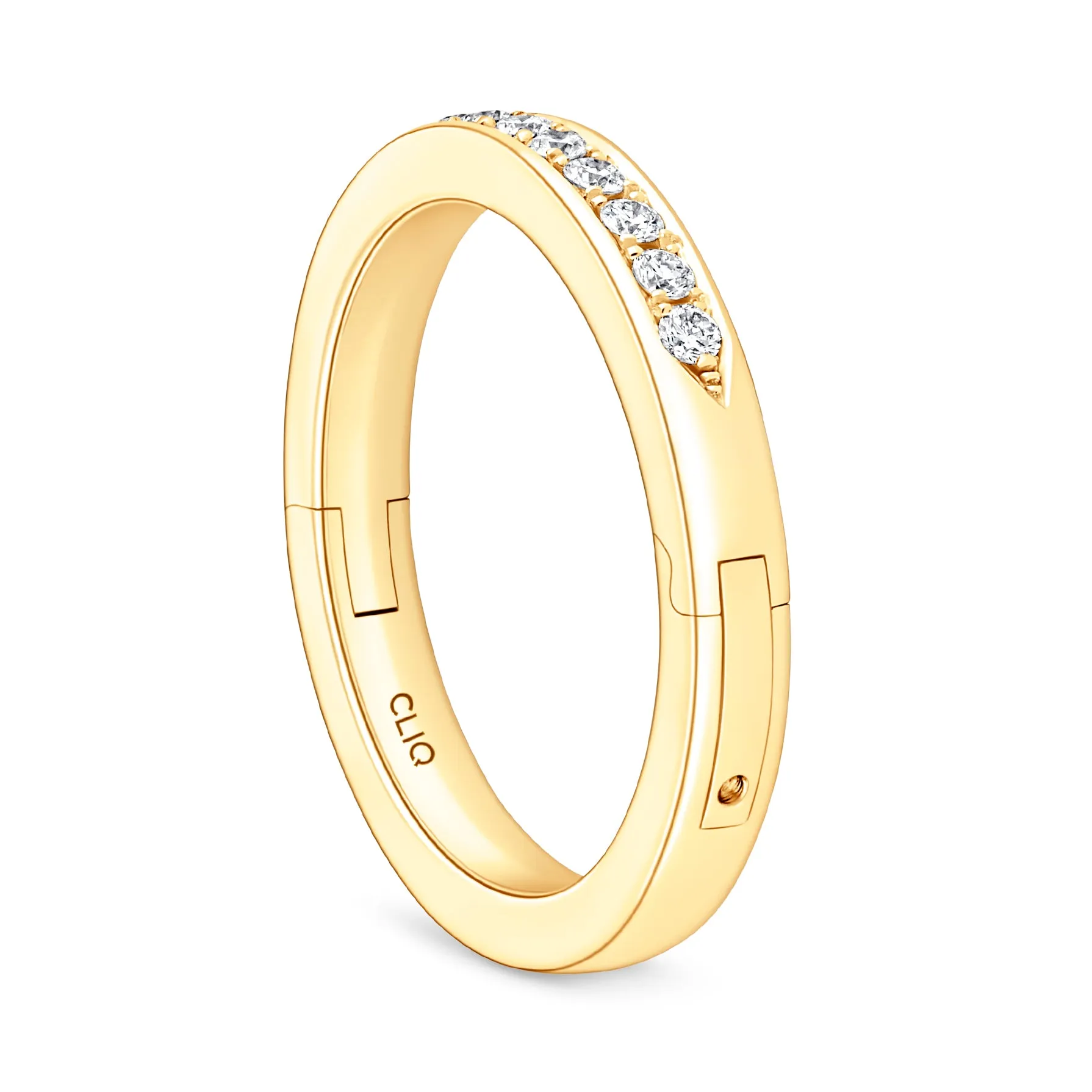 Fifth Ave. Single Row Diamond Toe Ring