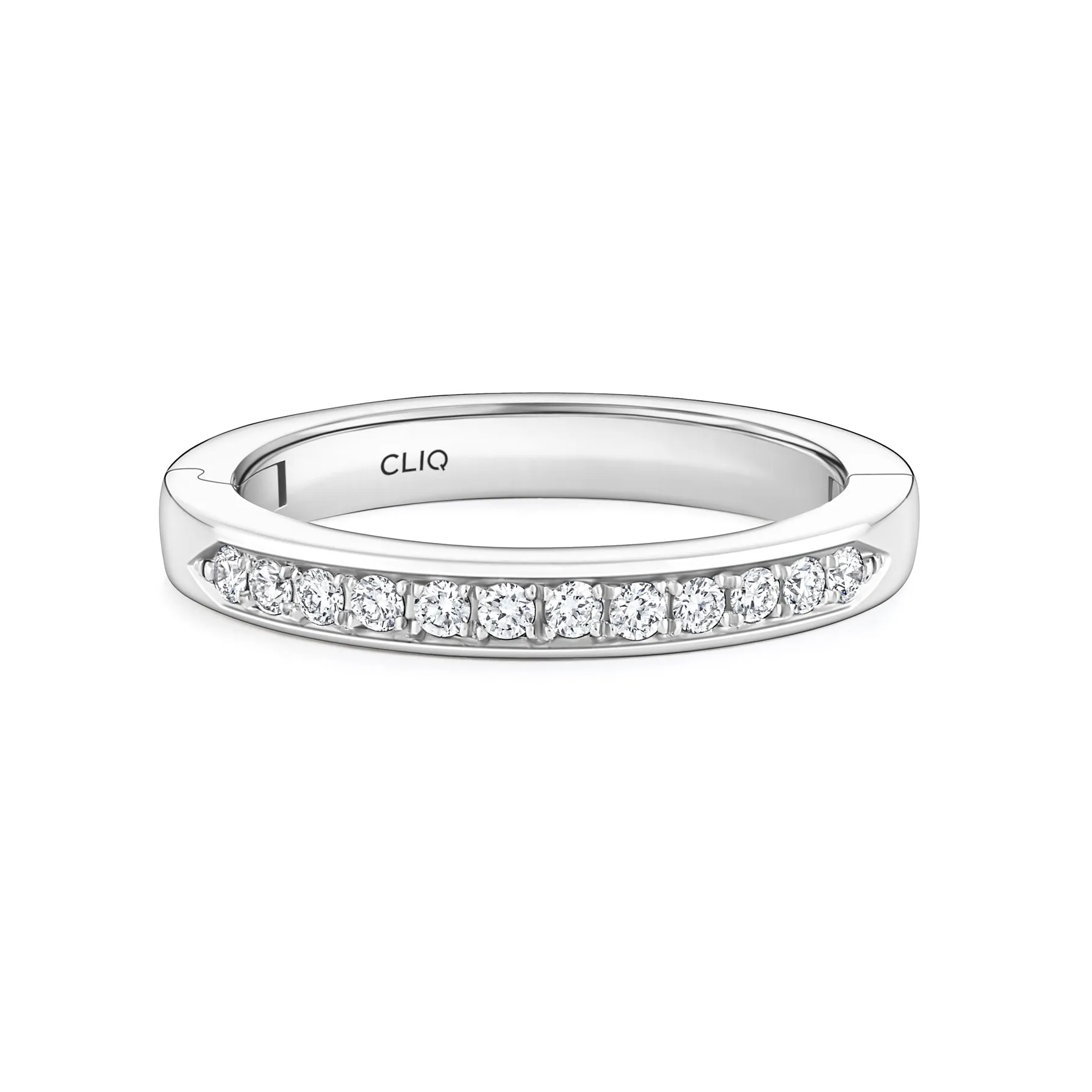 Fifth Ave. Single Row Diamond Toe Ring
