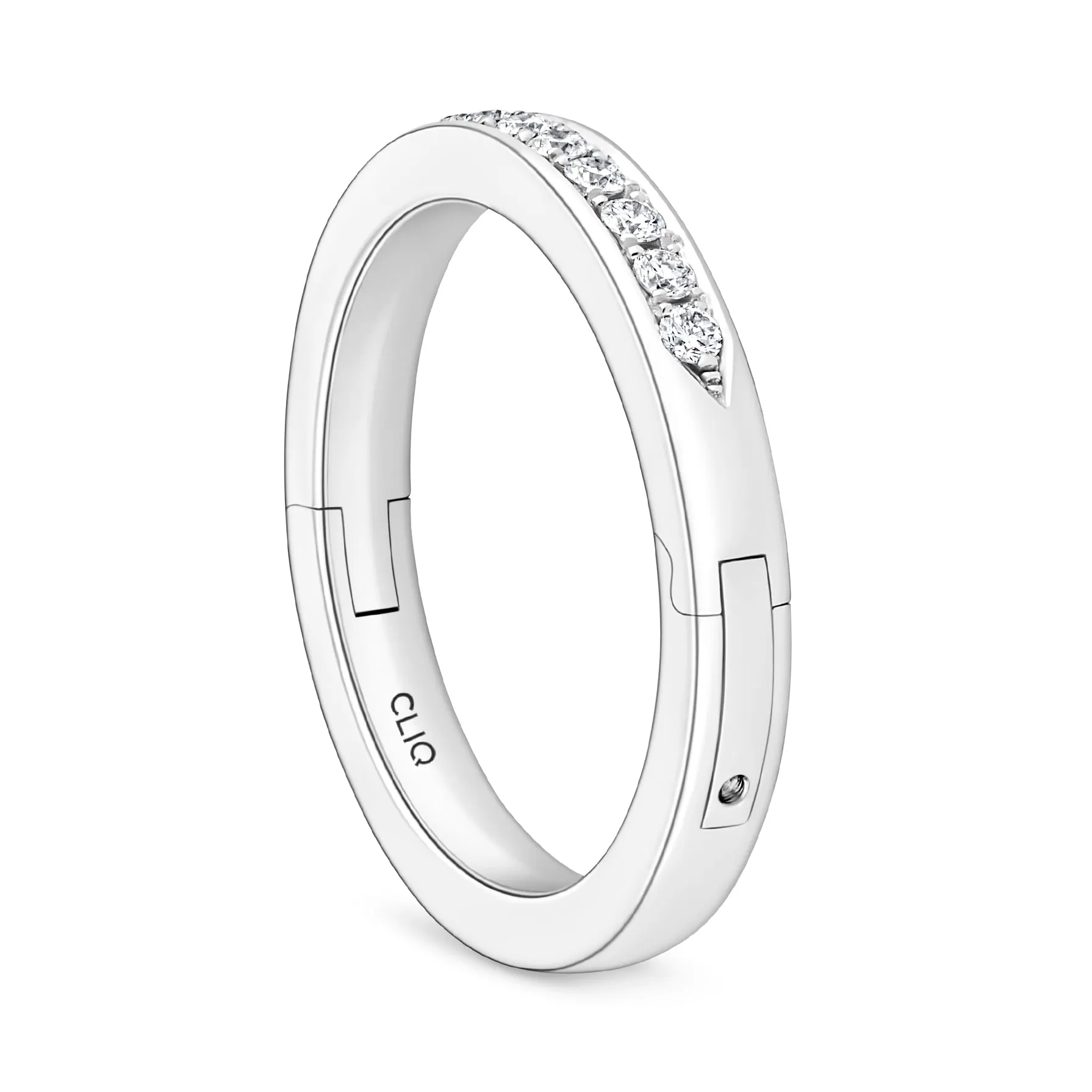 Fifth Ave. Single Row Diamond Toe Ring