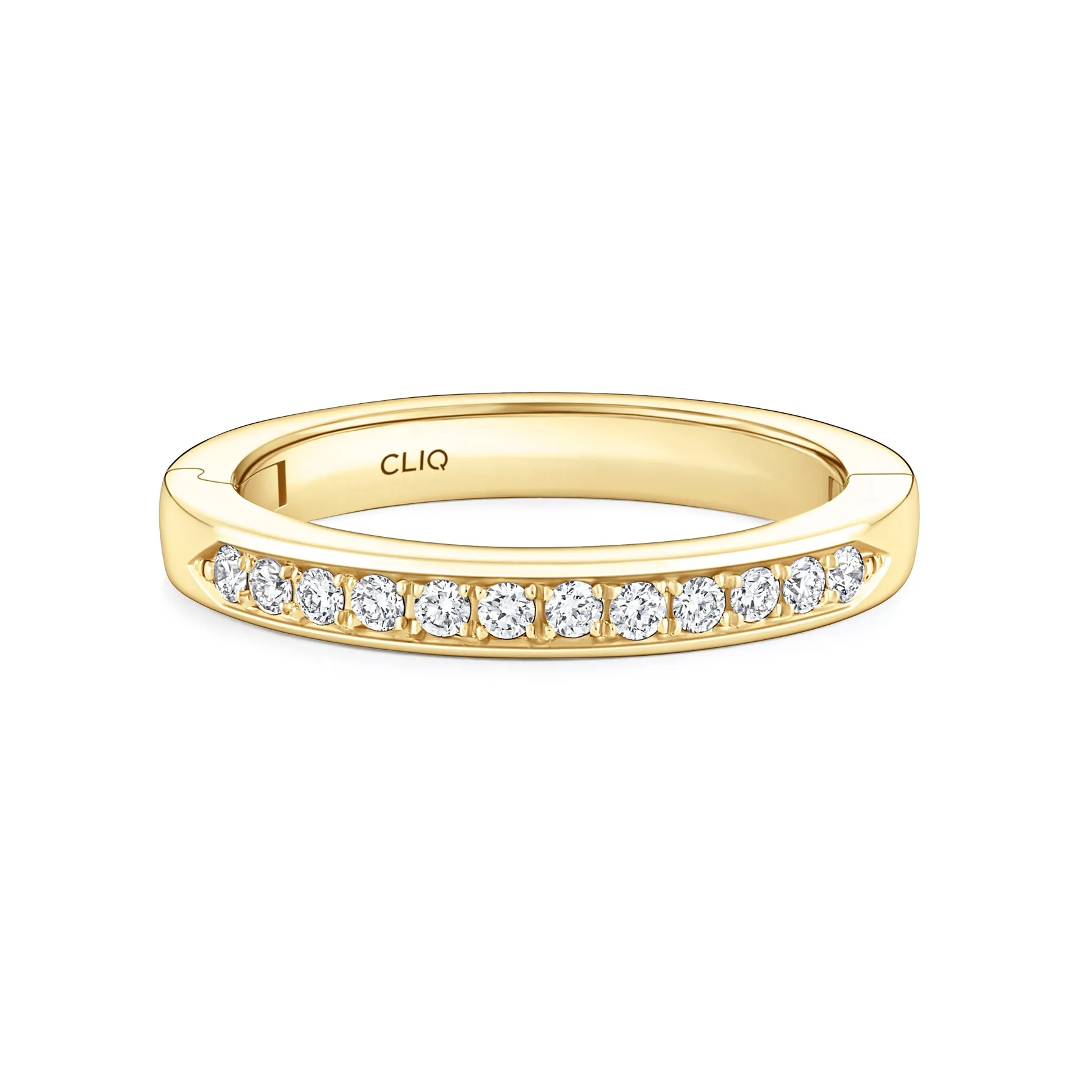 Fifth Ave. Single Row Diamond Toe Ring