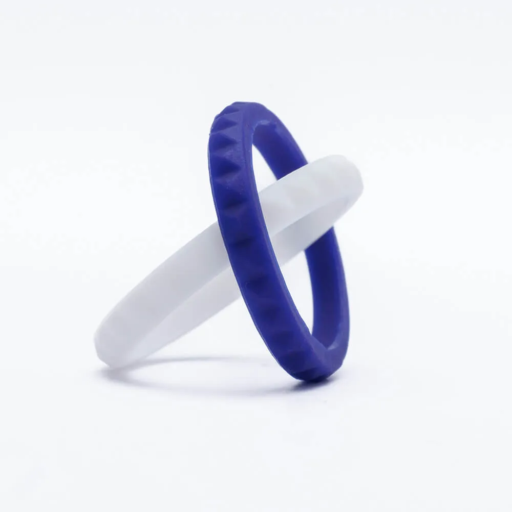 Fremantle Dockers - Set of Ladies purple/white stud