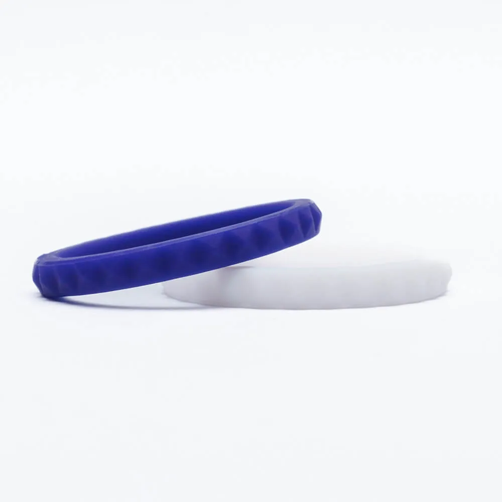 Fremantle Dockers - Set of Ladies purple/white stud