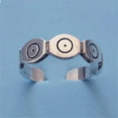 Galaxy Sterling Silver Toe Ring