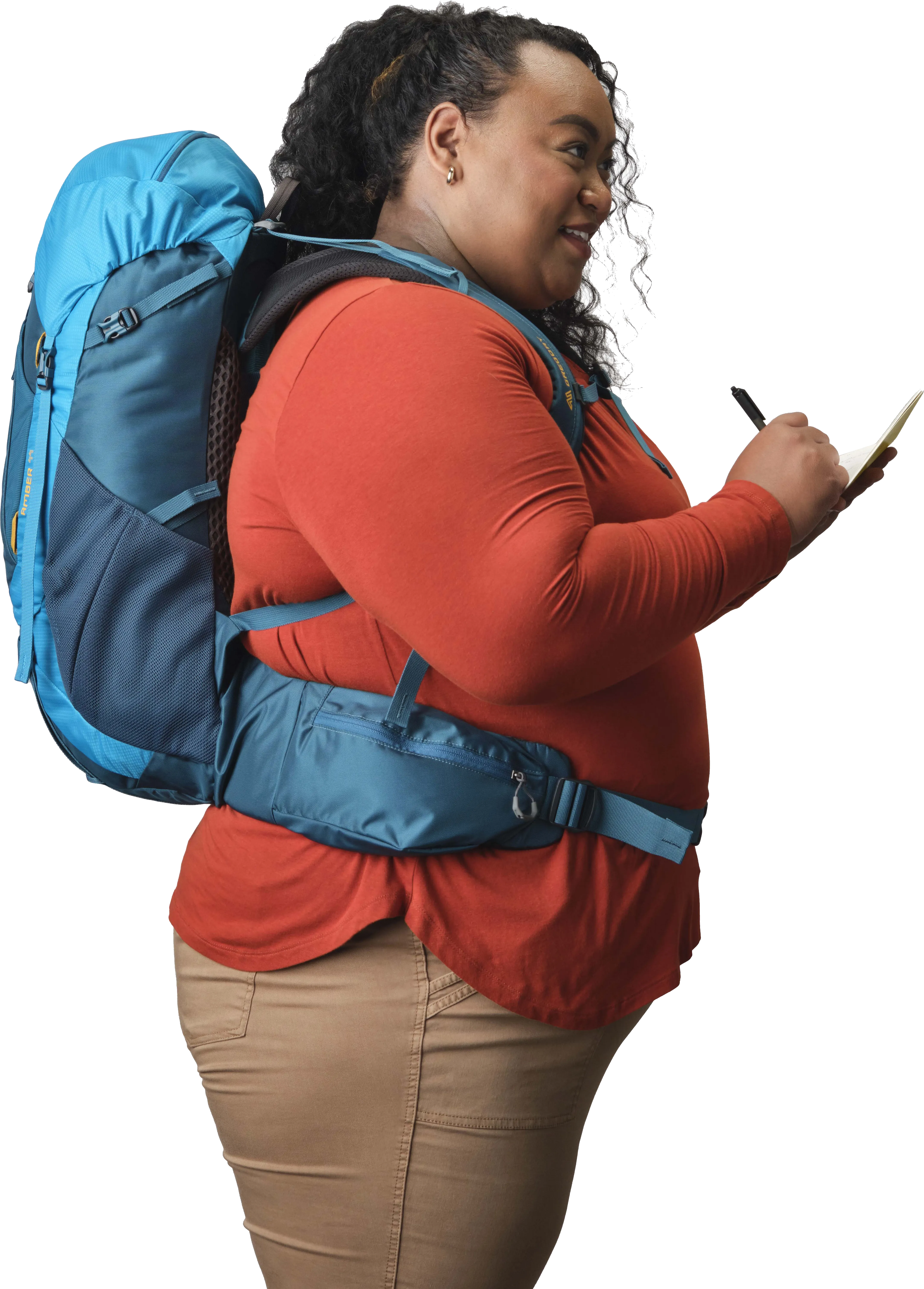 Gregory Women&#x27;s Amber Plus 44 Coral Blue | Buy Gregory Women&#x27;s Amber Plus 44 Coral Blue here | Outnorth
