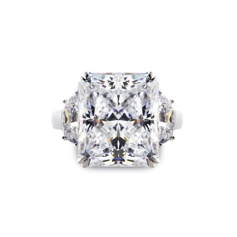 Harlow Barion Radiant Halfmoon Cocktail Ring