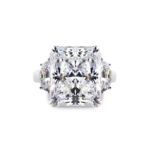 Harlow Barion Radiant Halfmoon Cocktail Ring