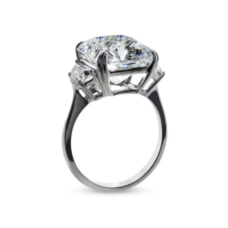 Harlow Barion Radiant Halfmoon Cocktail Ring