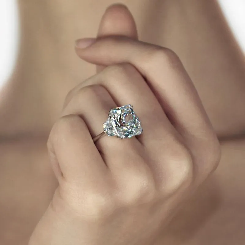 Harlow Barion Radiant Halfmoon Cocktail Ring
